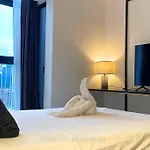 *7 Axon Bukit Bintang Klcc 1Bed 1Bath