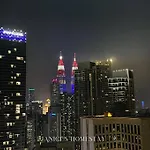 *7 Axon Bukit Bintang Klcc 1Bed 1Bath