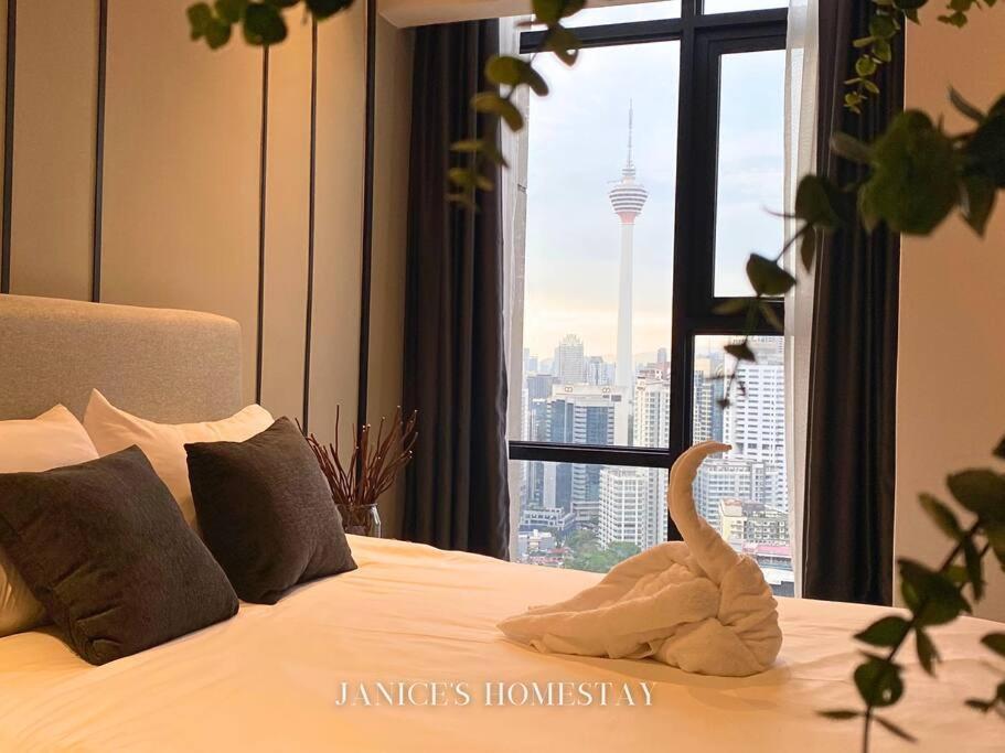 *7 Axon Bukit Bintang Klcc 1bed 1bath Pangsapuri