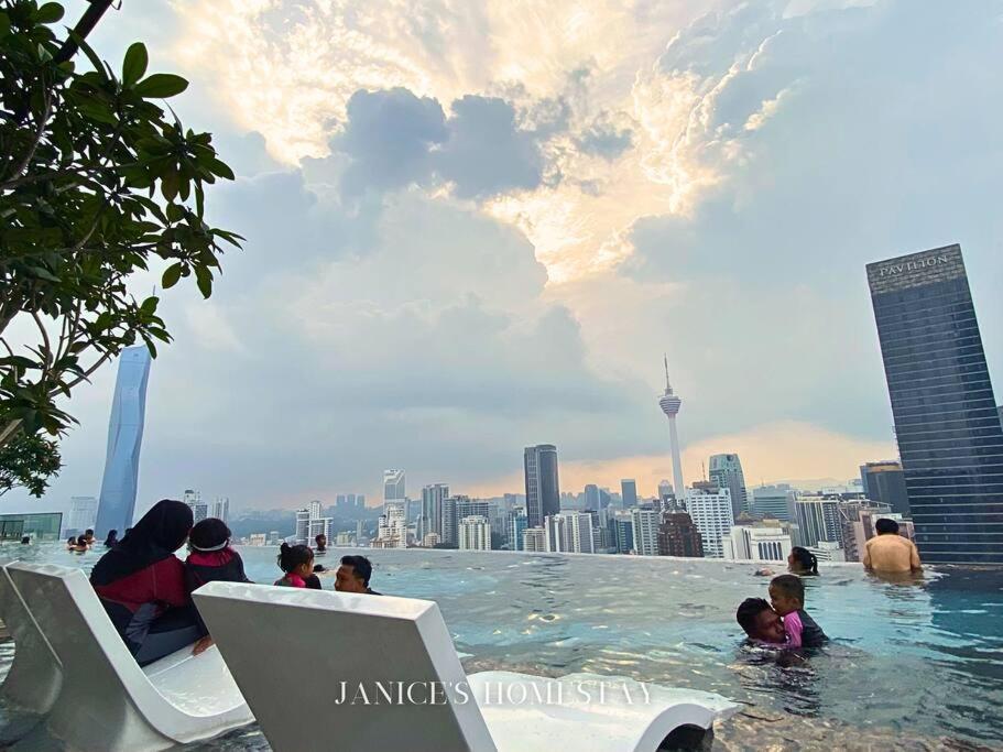 *7 Axon Bukit Bintang Klcc 1bed 1bath Pangsapuri Kuala Lumpur