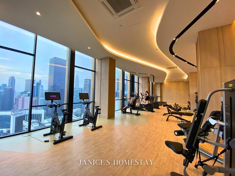 *7 Axon Bukit Bintang Klcc 1bed 1bath Pangsapuri