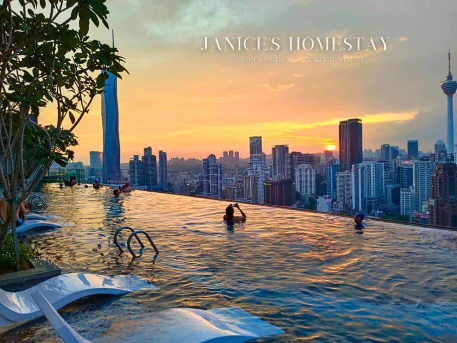 *7 Axon Bukit Bintang Klcc 1bed 1bath Kuala Lumpur