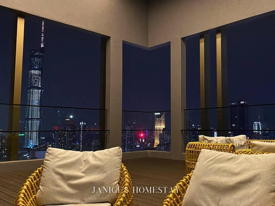 *7 Axon Bukit Bintang Klcc 1bed 1bath